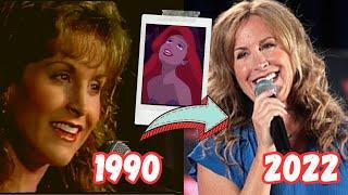 Part Of Your World Evolution 1990 - 2022  JODI BENSON Voice of Ariel