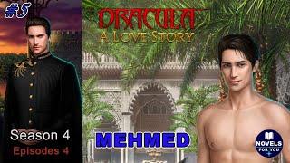 MEHMED route #5  DRACULA A LOVE STORY - Season 4 Episodes 4  Romance Club