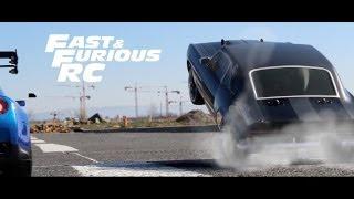 Fast & Furious RC  The Greatest Car Chase