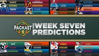 NFL Week 7 Predictions