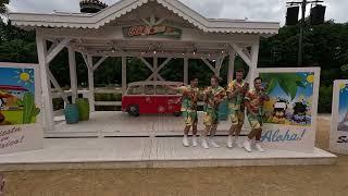 Efteling - The red nose boogie boys Show 05-07-2024 QHD