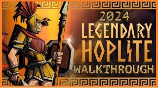 Legendary Hoplite - Full Game Walkthrough 2024 PC - Part 1