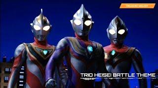 Ultraman Trio Heisei 『Trio Heisei Battle Theme』
