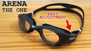 Arena THE ONE Swim Goggles • Unboxing overview and adjustment system