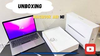 Unboxing Brand New MacBook Air M1  Master Carton