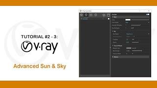 Vray For Sketchup #23 -   Advanced Sun & Sky in vray for sketchup