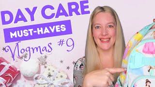 TODDLER DAYCARE MUST HAVES  Essentials to Have in Your Toddlers Daycare Bag  Vlogmas Day Nine