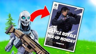How I DOMINATED the Mix Up Monday Tournament Fortnite Competitive