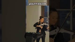 Another Haus Glow session  #electricviolinist #djviolin #femaledj #melodichousemusic