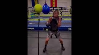 Lomachenko training for Ortiz