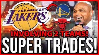 CONFIRMED NOW BIG DEAL INVOLVING 2 TEAMS A SUPER TRADE HAPPENING TODAY’S LAKERS NEWS