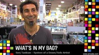 Serj Tankian - Whats In My Bag?
