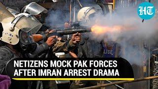 Call Indian Army Twitter mocks Pak forces failure to arrest Imran Khan in Lahore  Watch