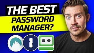 Best Password Manager in 2024 -  TOP 3 Best Options Reviewed