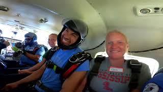 Laura Lucas - Tandem Skydive at Skydive Indianapolis
