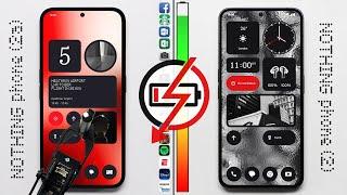 Nothing Phone 2a vs. Nothing Phone 2 Speed & Battery Test