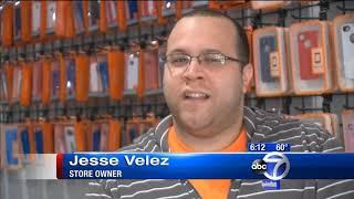 Jesse Velez Was Robbed Twice in One Night