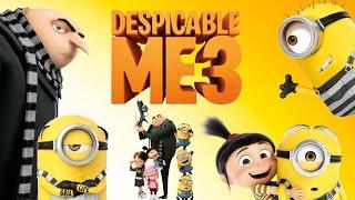 Despicable Me 3 Full Movie 2017  Steve Carell Kristen Wiig Miranda Cosgrove  Hollywood  Facts