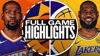 SUNS At LAKERS FULL GAME HIGHLIGHTS October 25 2024