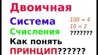 Двоичная система счисления - как легко понять научиться считать и переводить из десятичной