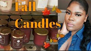 FALL CANDLE HAUL 2020 DW HOMES MARSHALLS HAUL