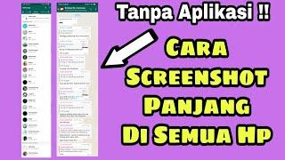 CARA SCREENSHOT PANJANG DI SEMUA HP