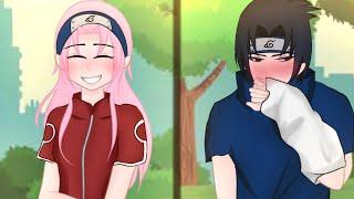 The Key To Your Heart  meme  SasuSaku 