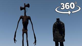The Siren Head & skibidi toilet - Horror 360 Short Film  #28