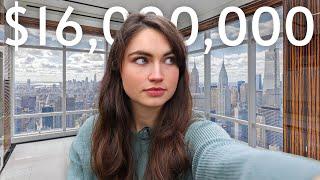 NYC Apartment Tour $16 MILLION in Manhattan New York
