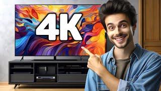 Best 4K TV in 2024 Top 5 Picks For Movies Gaming Sports & More