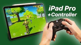 iPad Pro 12.9 Gaming with a Controller  Worth it? Fortnite PUBG Minecraft COD Mobile