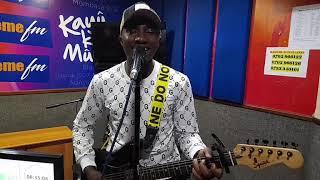 TONNY YOUNG KABA KIMAMA LIVE PERFORMANCE ON KAMEME MUGITHI