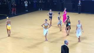 2019Blackpool Dance FestivalChina Junior Solo Jive