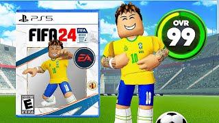 I Played the ROBLOX Version of FIFA 24.. Real Futbol 24