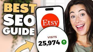 How To Do Etsy SEO  In 10 Minutes - 2024 Updates