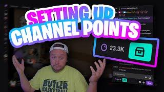 How To Set Up Channel Points On Twitch Tutorial