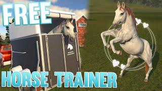 NEW Horse Game *FREE*  Animal Trainer DEMO