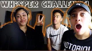 THE WHISPER CHALLENGE  Perkyy and Honeeybee