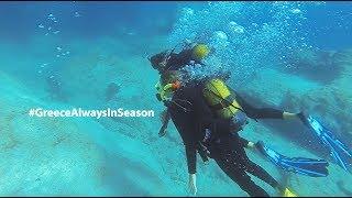 Visit Greece  Underwater Fun Season