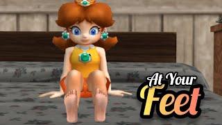 Nintendo Has A Real Foot Fetish