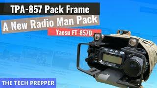 TPA-857 Pack Frame - A new Radio Man Pack