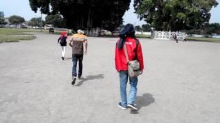 Ritual Laku Masangin Alun - alun Kidul Yogjakarta