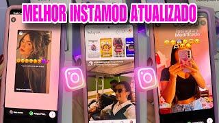 SAIUINSTAGRAM ESTILO IPHONE NO ANDROID 2024 com emojis iOS e bordas curvadas