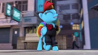 SFM MoonWalk Pony