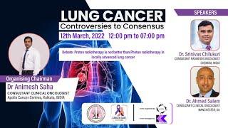 Lung cancer  Lung cancer Radiotherapy  Proton beam vs Photon beam  Locally advanced lung cancer