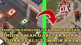 TIPS BASE AMAN DARI RAID - RAID BASE QXXY  Last day on earth Survival 