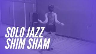 Uptown Swing Solo Jazz Shim Sham 9162024