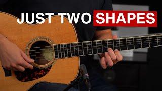 Boost Your Acoustic Blues with Two Simple Shapes