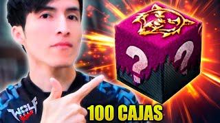 ABRIENDO 100 CAJAS HELL HOUND WolfTeam 2022 ¡CUPONES DE GP Y GOLD - TochyGB