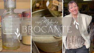 A beautiful brocante and antiques shop in the south of France
